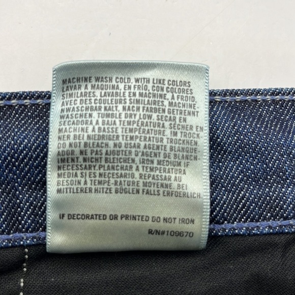 Citizens Of Humanity Kelly #001 Stretch Low Waist Bootcut Size 31 - Picture 13 of 16